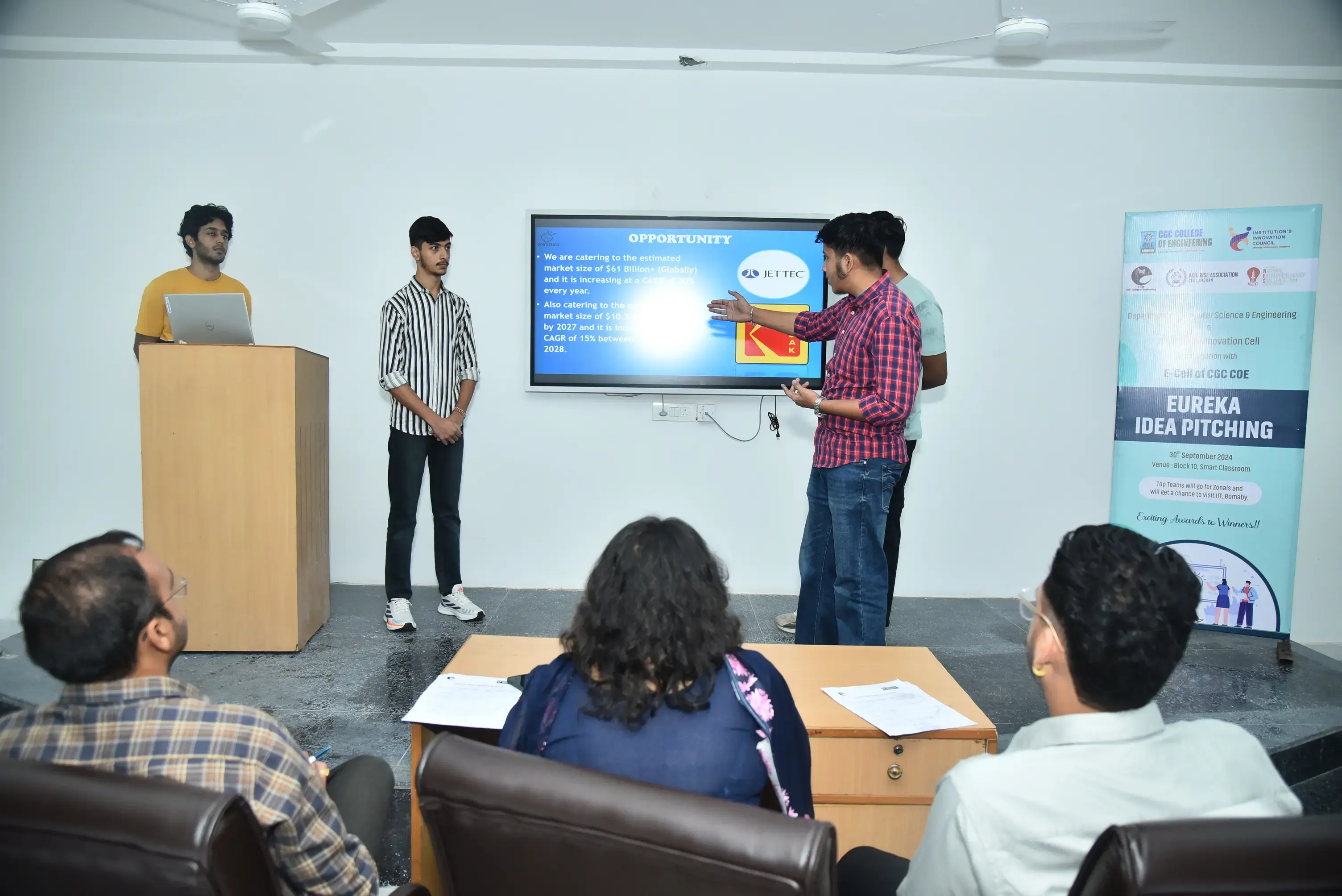 Hackathon finale showcase